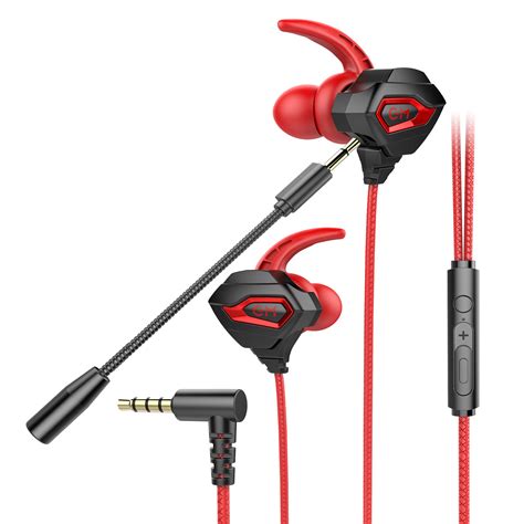 gaming earbuds with mic .